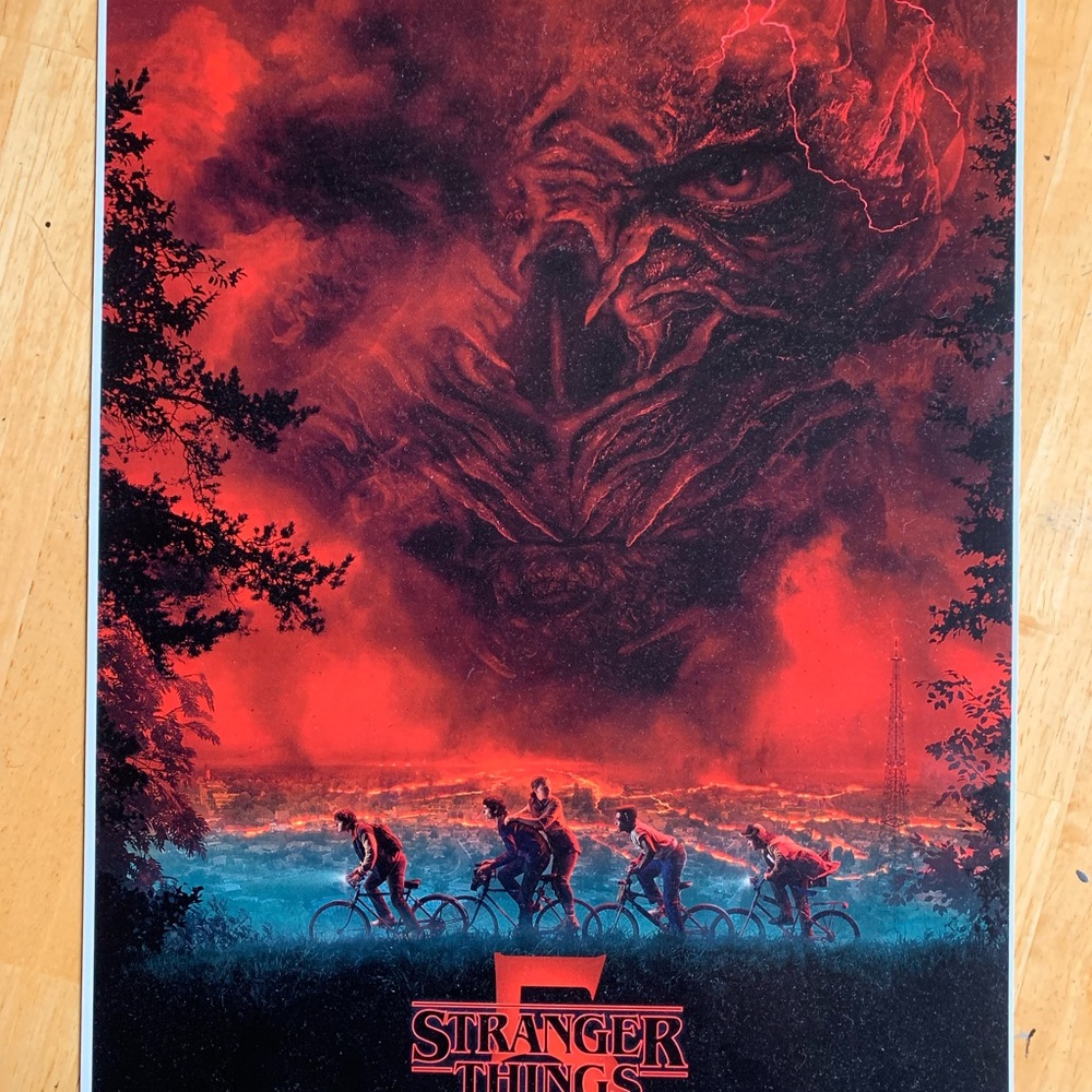Stranger Things Season 5 Poster